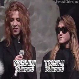  Yoshiki