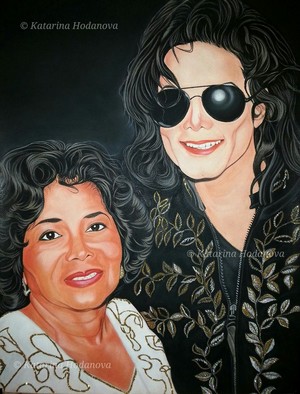  Michael And His Mother, Katherine
