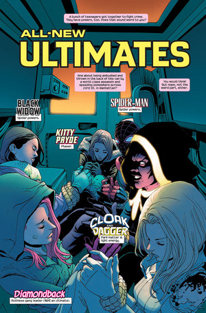  All-New Ultimates # 11