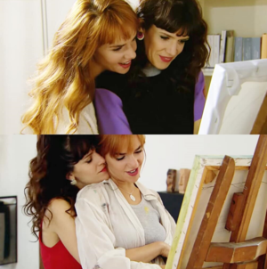  painting together (Flozmin parallels)