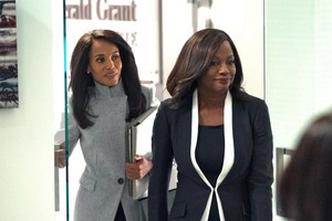  Scandal and How to Get Away with Murder crossover các bức ảnh