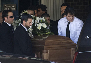 Corey Haim's Funeral Back In 2010
