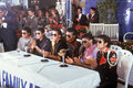 1983 Press Conference In Support Of Victory Tour - michael-jackson photo