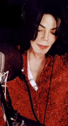  Michael In The Recording Studio