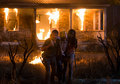 8x09 ~ Honor ~ Michonne, Carl and Rick - the-walking-dead photo