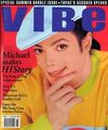 Michael On The Cover Of Vibe Magazine  - michael-jackson photo