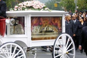  Aaliyah's Funeral Back In 2001