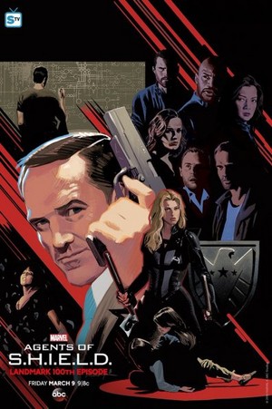 Agents of S.H.I.E.L.D. - 100th episode - Poster