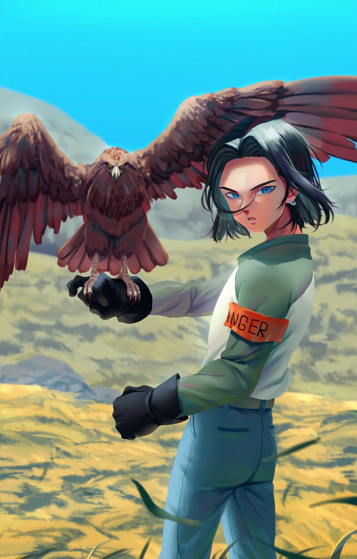 Android 17 eagle - android 17 Photo (41054602) - Fanpop