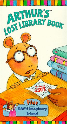  Arthur's लॉस्ट पुस्तकालय Book
