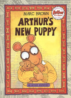  Arthur's New anjing, anak anjing