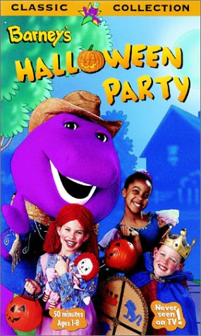 Barney's হ্যালোইন Party (1998)