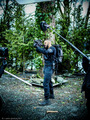 Behind The Scenes - the-100-tv-show photo