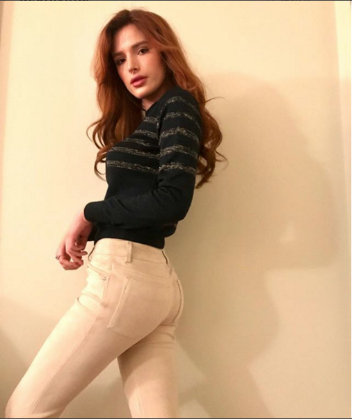 Hot pictures of bella thorne