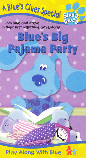 Blue's Big Pajama Party