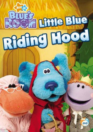  Blue's Room: Little Blue Riding 兜帽, 罩, 发动机罩