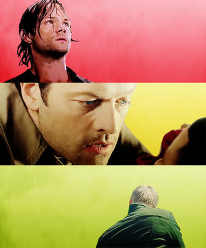  Castiel, Sam and Dean