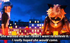  Chat Noir and Marinette