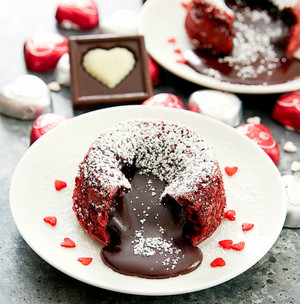  chocolat Lava Cake
