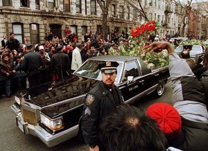  Christopher Wallace's Funeral In 1997