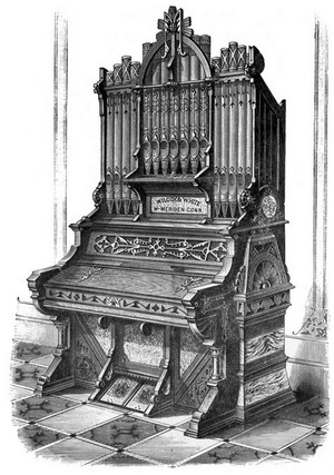  Church Organ in Art