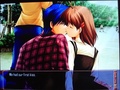 Clannad Tomoya & Nagisa's first kiss - random photo