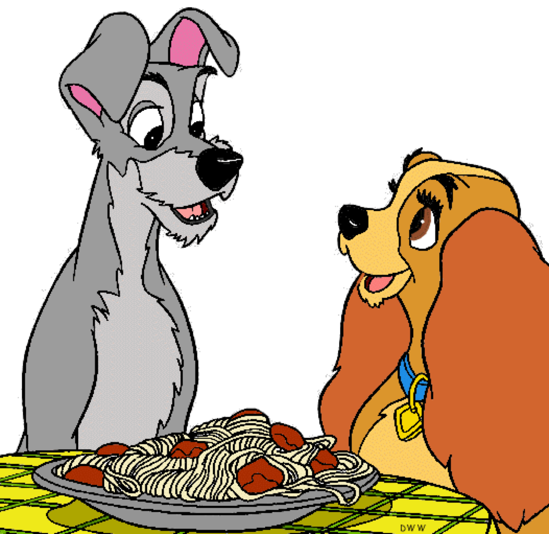 Clip Art - Disney's Lady and the Tramp photo (41008162 ...