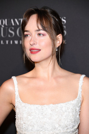  Dakota at Paris premiere for Fifty Shades Freed