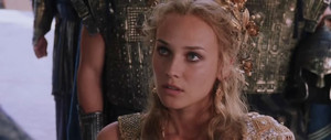 Diane in Troy as Helen