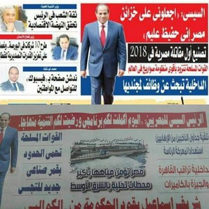  EGYPT NEWSPAPER ABOUT ELCC