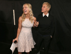  Ellen and Carrie