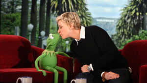 Ellen and Kermit