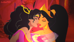  Esmeralda x jasmijn