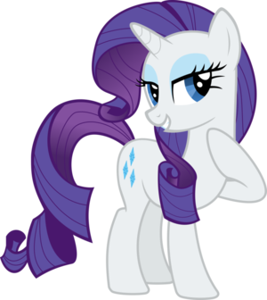 FANMADE Rarity vector by almostfictional