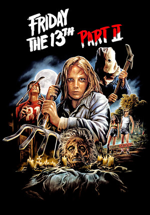  Friday the 13th Part 2 Poster