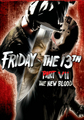 Friday the 13th Part 7: The New Blood Poster - horror-movies photo
