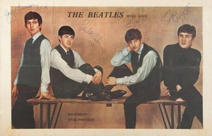  From the Beatles, with amor