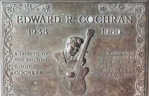  Gravesite Of Eddie Cocharan