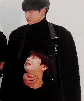 I.M and Hyungwon