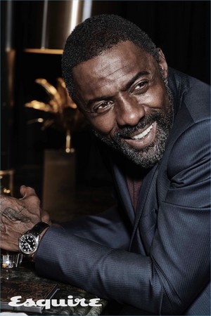  Idris Elba 2017 Esquire Cover Photoshoot