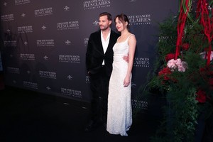  Jamie and Dakota Fifty Shades Freed Paris premiere