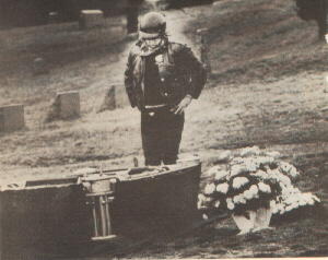  John Belushi's Funeral In 1982