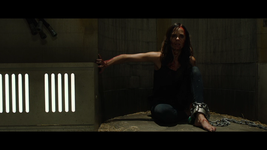 Photo of Laura Vandervoort in Jigsaw for fans of Horror Actresses. 