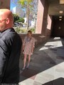 Lisa at court on Wednesday - lisa-marie-presley photo