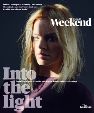  Margot Robbie in Guardian Weekend Magazine [February 2018]