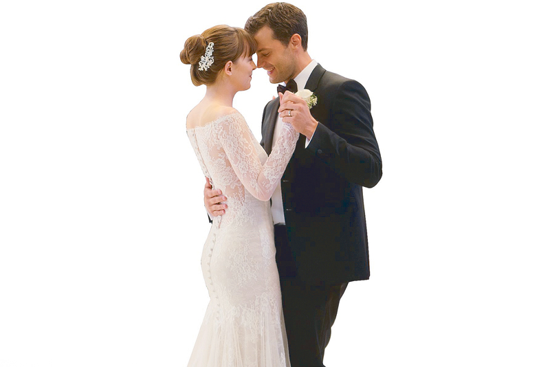Photo of Mr and Mrs.Grey,Fifty Shades Freed for fans of Mr. and Mrs. Christ...
