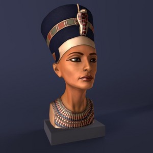  Neferneferuaten Nefertiti (c. 1370 – c. 1330 BC)