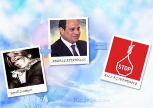  PLEASE STOP ELSISI Squall Leonhart KILL MY EGYPT COUNTRY