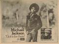 Promo Ad 1972 Debut Album, Got To Be There  - michael-jackson photo