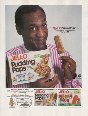  Promo Ad For Jell-O pudding, saladi Pops